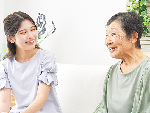 高齢者の生活のイメージ