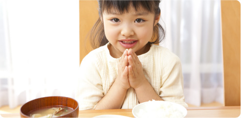 見守り確認の回答総数の集計金額を寄付し、こども食堂の支援する活動イメージ