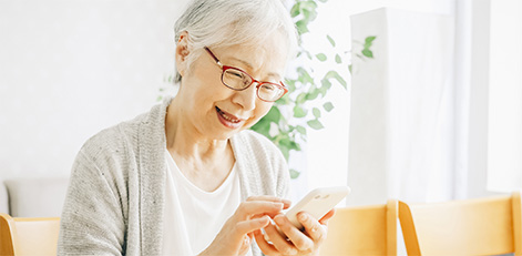 見守りを習慣化しようとするご家族の取り組みが支援へと繋がるイメージ